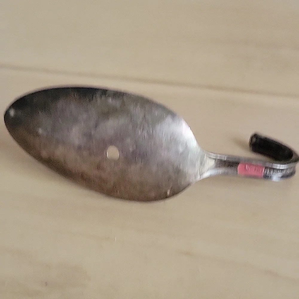 Vintage Silverplate Spoon Hook